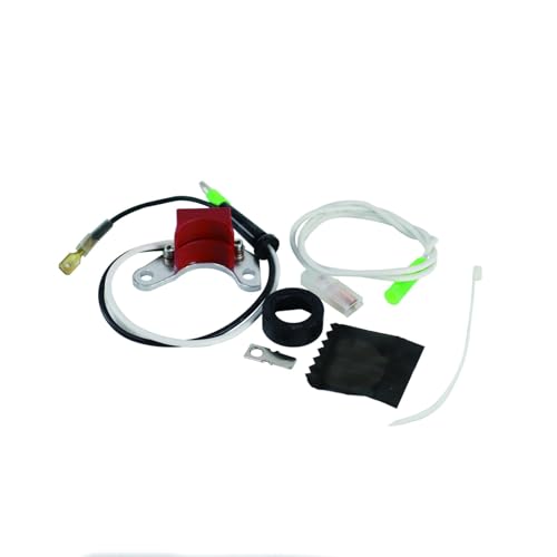 DGHBNP Distributor Misura per Sunbeam Misura per Triumph Distributore Kit accensione Elettronica 45D4 45D 43D 59D 4 cilindri Distributore di accensione