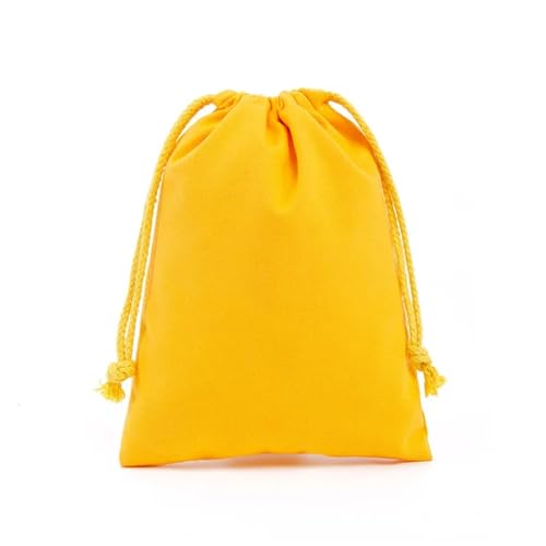 Sac à cordon fourre-tout coton pliable pour rangement et épicerie