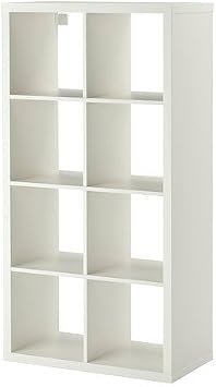 KALLAX Kallax Shelf Unit, White, 77x147 cm 203.518.84/20351884