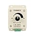 uxcell Dimmer Controller Switch DC12-24V 8A Single Color Beige for LED Strip Bulb Lamp Light 2pcs
