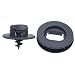 Rexka 10 Sets Floor Mat Clips Kit for Volkswagen 3D0-864-851-B41 and 3D0-061-795-B41 Golf GTI Jetta Passat