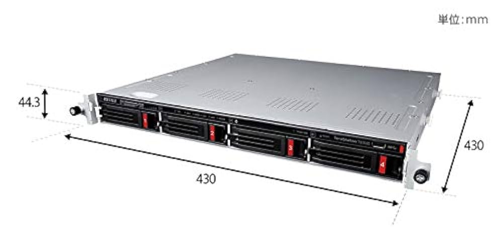 TeraStation TS3420RN NAS 2021年製 TS3420RN1604 : 法人向けNAS : TeraStation | バッファロー