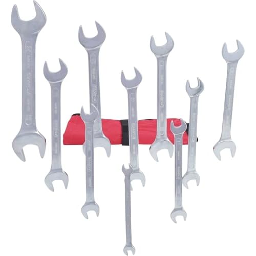 KS Tools 517.0123 CLASSIC Doppel-Maulschlüssel-Satz, 11-tlg., 6x7-30x32mm