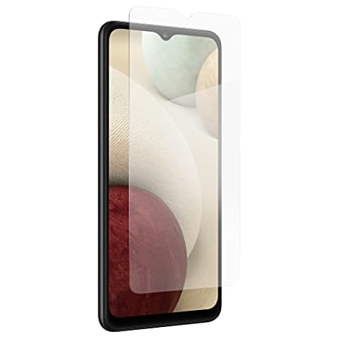 Invisible Shield ZAGG Glass Elite Plus - Maximum Impact Screen Protector for Galaxy A21 Cover