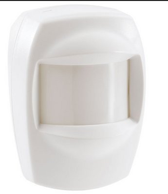 Friedland DC4 Wireless PIR Additional Sensors Compatible with 433MHz Wireless Control Panels such as DWF1 Intruder Alarm