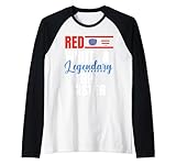 Photo Gallery red white legendary big sis 4 luglio patriotic usa maglia con maniche raglan Photo Gallery red white legendary big sis 4 luglio patriotic usa maglia con maniche raglan