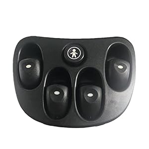 zhixiang Driver Side Electric Master Window Switch Console 92047005 Fit voor Holden VT VX Commodore Wh WH Statesman 1997…