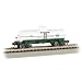 Bachmann Industries Acf 36'-6" 10,000-Gallon Single-Dome Tank Car Quaker State, N Scale