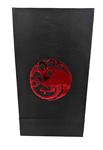 Think Green Fun DRAWSTRINGBKPK Game Thrones Party Paper Favor Bags thumb #1