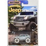 MATCHBOX JEEP ANNIVERSARY EDITION SILVER JEEP WILLYS by Matchbox