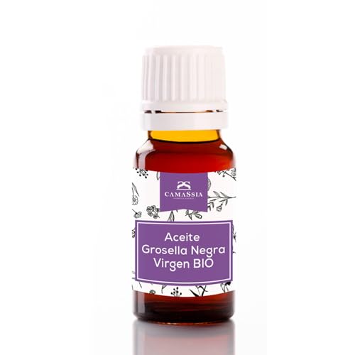 Camassia Aceite de grosella negra virgen BIO | Aceites vegetales | procedente de agricultura ecológica | 10ml