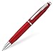 Cross AT0112-19 Calais Matte Metallic Ballpoint Pen, Crimson
