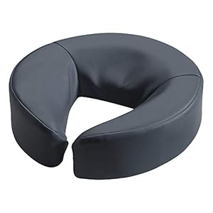 Master Massage Kopfpolster Gesichtskissen für Massageliege Gedächtnisschaum Königsblau