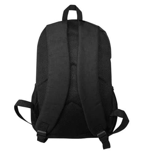 SARA NELL Fox Kids Backpack Fire Fox Backpack for Boys Girls, Elementary Middle High College School Students Travel Laptop Backpack, 17 Inch, Cute Animal Orange Black4