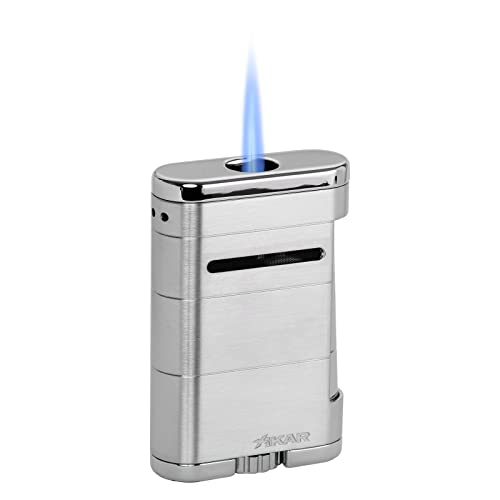 Encendedor XIKAR Allume Triple Jet Plateado miniatura 2
