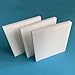 ZrO2 Zirconia Ceramic Sheet - Insulation, Wear-Resistant & High Temperature Resistant for Industrial/High-Temp Applications White:5*5*1mm (5PCS)