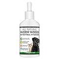 The Healthy Dog Co All Natural 2 Year Supply Worming Liquid for Dogs and Cats - Dog Wormer - Puppy Wormer - Cat Wormer - Worming Treatment for Cats - Cat Worming Treatment - Worming Drops