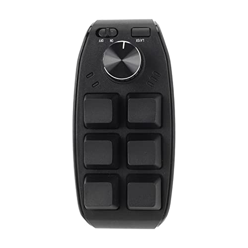 Mini Clavier Interrupteur Rouge pour Bureau et Studio Créatif Multimédia BT