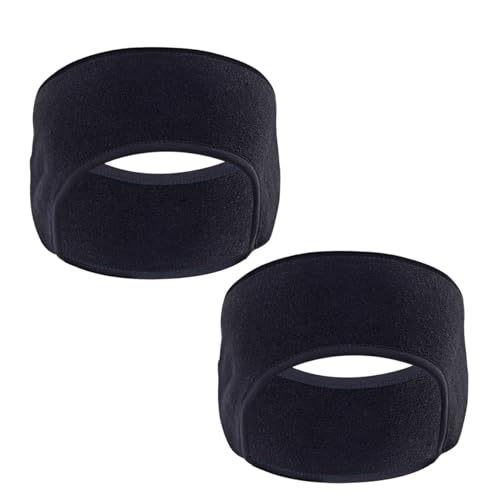 Fleece Ear Warmers Headband/Ear Muffs GOFRIEND Winter Headbands for Adults Men & Women, Stay Warm & Cozy with our Thermal Polar Fleece & Performance Stretch