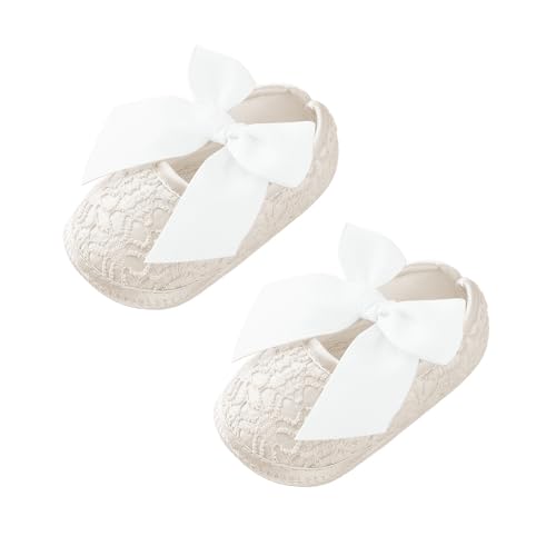 THXFUNAREA Botines para bebé recién nacido, zapatos de punto de ganchillo para niño y niña, zapatos acogedores para niñas pequeñas