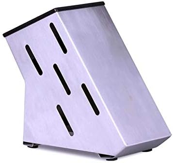 New Stainless Steel Holder Ventilated Dry Rack Kitchen Ceramic Shelf Storage Block Tool Stand