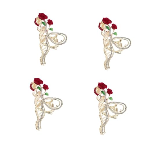 Chignon et queue de cheval parfaits grâce au lot de 4 pinces Beavorty stables
