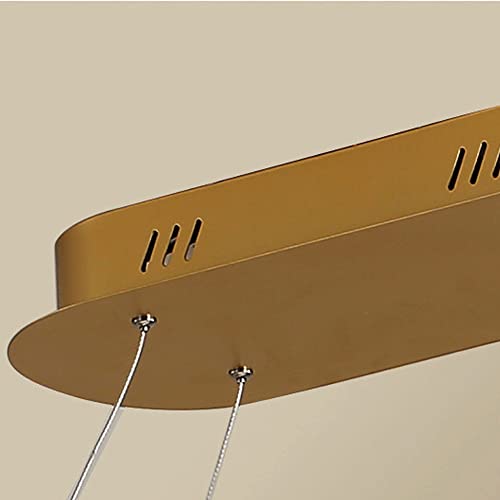 Suspension rectangulaire LED luminaire salle de conférence et chambre 80cm