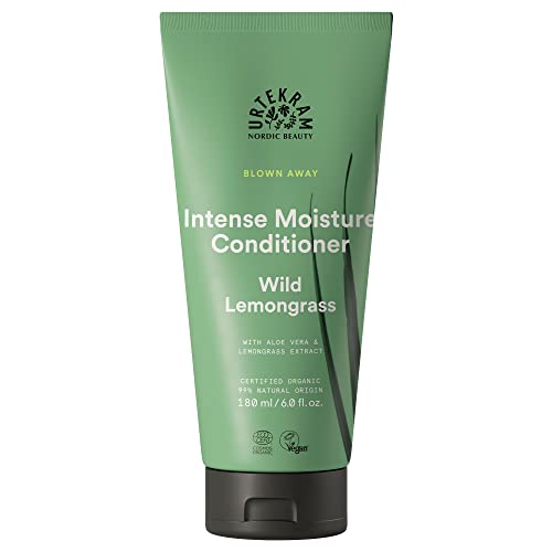 Urtekram Intense Moisture Blown Away Bio-After-Shampoo, 180 ml, 1 Stück