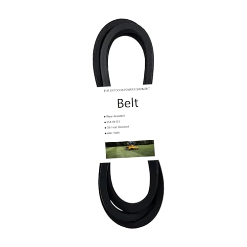 Courroie 954-04153 pour Cub Cadet résout le patinage