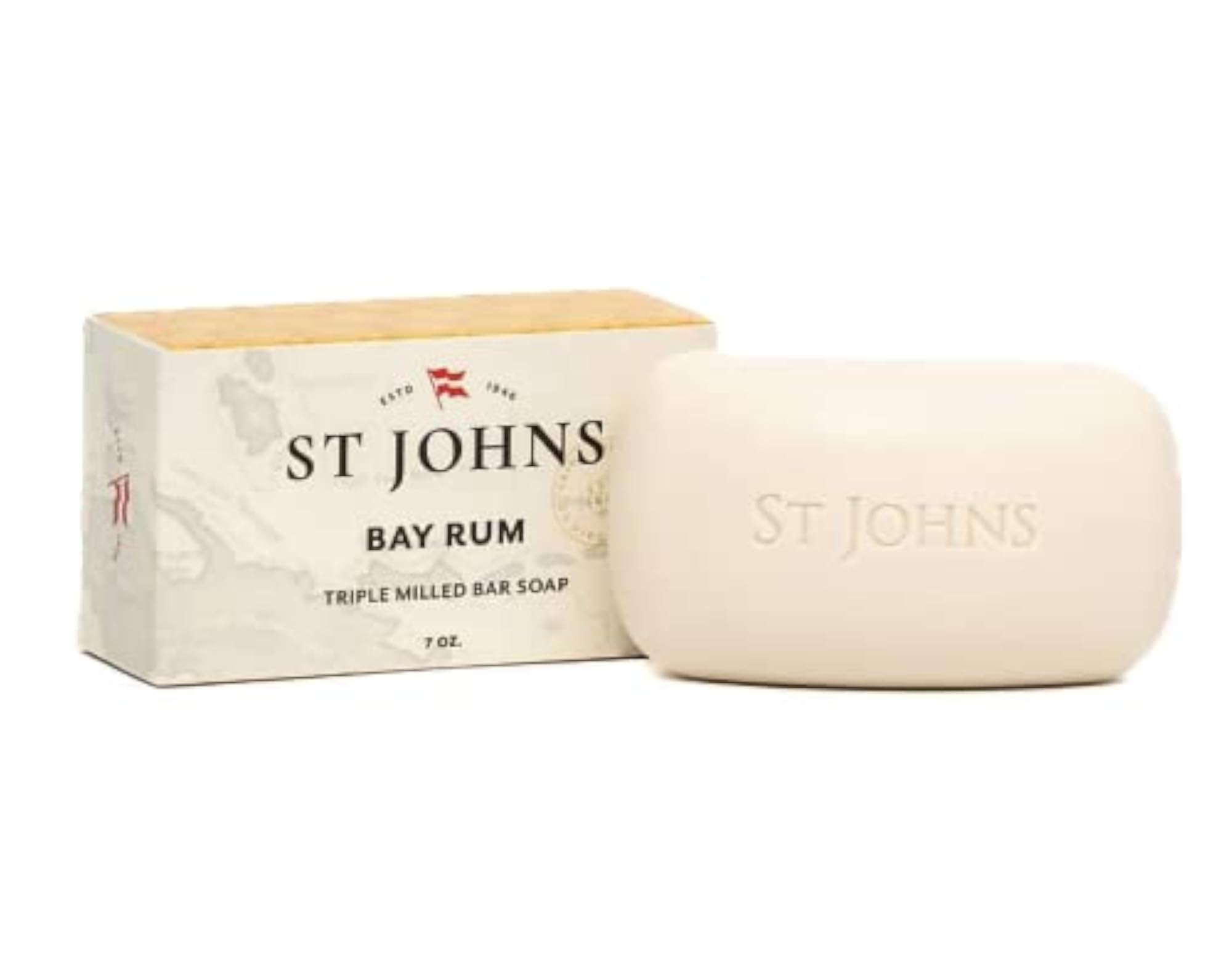 Bay Rum Soap Bar 7oz