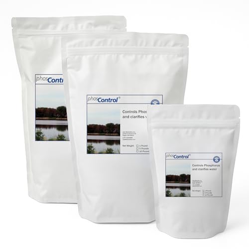 PhosControl - Pond & Lake Phosphorus Treatment - Binds Available