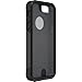 OTTERBOX Commuter Series Case for iPhone SE (1st gen - 2016) and iPhone 5/5s - Retail Packaging - Black