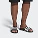 adidas Unisex-Erwachsene Adilette Aqua Dusch- & Badeschuhe Schwarz (Negro 000) 43 EU