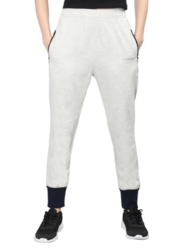 Image of CHKOKKO Women High Rise Gym Wear Sports Fitness Relaxed Track Pant