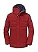Produktbild Schöffel Herren Ins. Eastcliff Jacket atmungsaktive wasserdichte Winter Wanderjacke Outdoorjacke mit verstellbarer Kapuze und praktische, burgundy, 52 EU