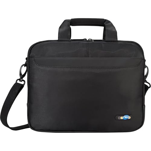 SIMPLETEK Etui na urządzenia 22.9 cm-30.5 cm | Kompatybilne z Dell Targus - notebooki i tablety | Model ONT333, czarny (odnowiony), czarny, 12 cali, Czarny, 12 pollici