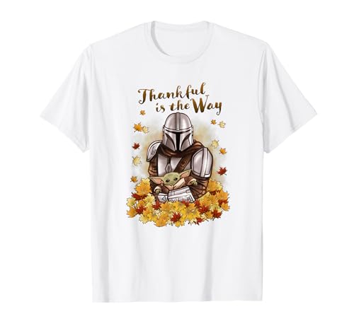T-shirt Mandalorian Star Wars idéal pour vos soirées d'Halloween