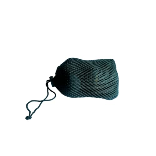 Small Mesh Bags,Black Nylon Mesh Drawstring Bags Drawstring Net Bag Small Travel Stuff 10 Pcs (13 x 9cm / 5" x 3.5")3