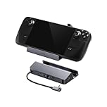 Anker Steam Deck Dock, Docking Station for Steam Deck (OLED)/ROG Ally/Legion Go, 6-in-1 USB C Hub with HDMI 4K@60Hz, 1Gbps Ethernet, 2 USB-A and 1 USB-C Port, 90W Fast Charging (Not for Rog Ally X)