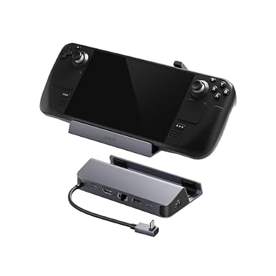 Anker Steam Deck Dock, 6-in-1 4K@60Hz HDMI Docking Station for Steam Deck