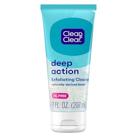 Clean & Clear Deep Action Exfoliating Facial Scrub Cover