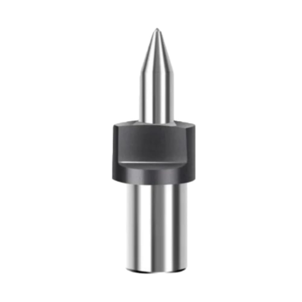 Punta de taladro de carburo Broca corta de fricción térmica forma plana, punta taladro fusión en caliente carburo sólido for hacer agujeros, 1 pieza(M5*4.5mm)