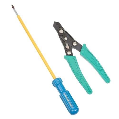TAPARIA, 2 PC HEXAGONAL SCREWDRIVERS CUM WIRE STRIPPER (6”) SET (OH903 I, WS 06). Used for Industrial application, DIY, Electricals, Carpentary, Plumbing, Professional and Home use. (B0DCJY4XQ5) Amazon Price History, Amazon Price Tracker