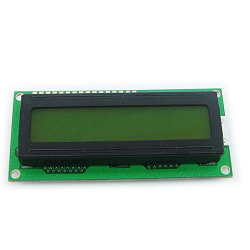 Mdulo electrnico Luz de fondo de color amarillo 1602 Carcter mdulo de pantalla LCD for A-r-d-u-i-n-o - productos que funcionan con placas A-r-d-u-i-n-o oficiales 5Pcs Equipo electrnico de alta pr