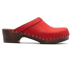 Red Nubuck (Dark Brown Base)