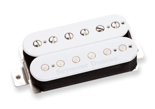 Micro Seymour Duncan SH-18 N Whole Lotta Humbucker manche blanc