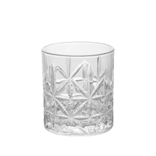 WOLFF - Conjunto 6 Copos Baixos de Vidro Stella 300ml