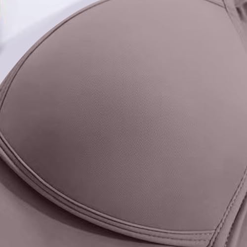 Akklian Front Closure Nursing Bras for Breastfeeding Soft Wireless Bras Full Coverage Bralette Liftup Breathable Sleep Bra3