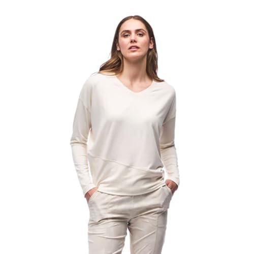 INDYGENA Indyeva Veloz Long Sleeve Womens Shirt - Sea Froth/M