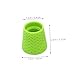 COLLBATH 3pcs Dog Shower Sprayer Set Silicone Pet Bathing Tools for Outdoor Use Deep Cleaning Attachment for Fur and Skin Easy to Carry and Quick to Install